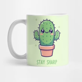 Stay Sharp! Mug